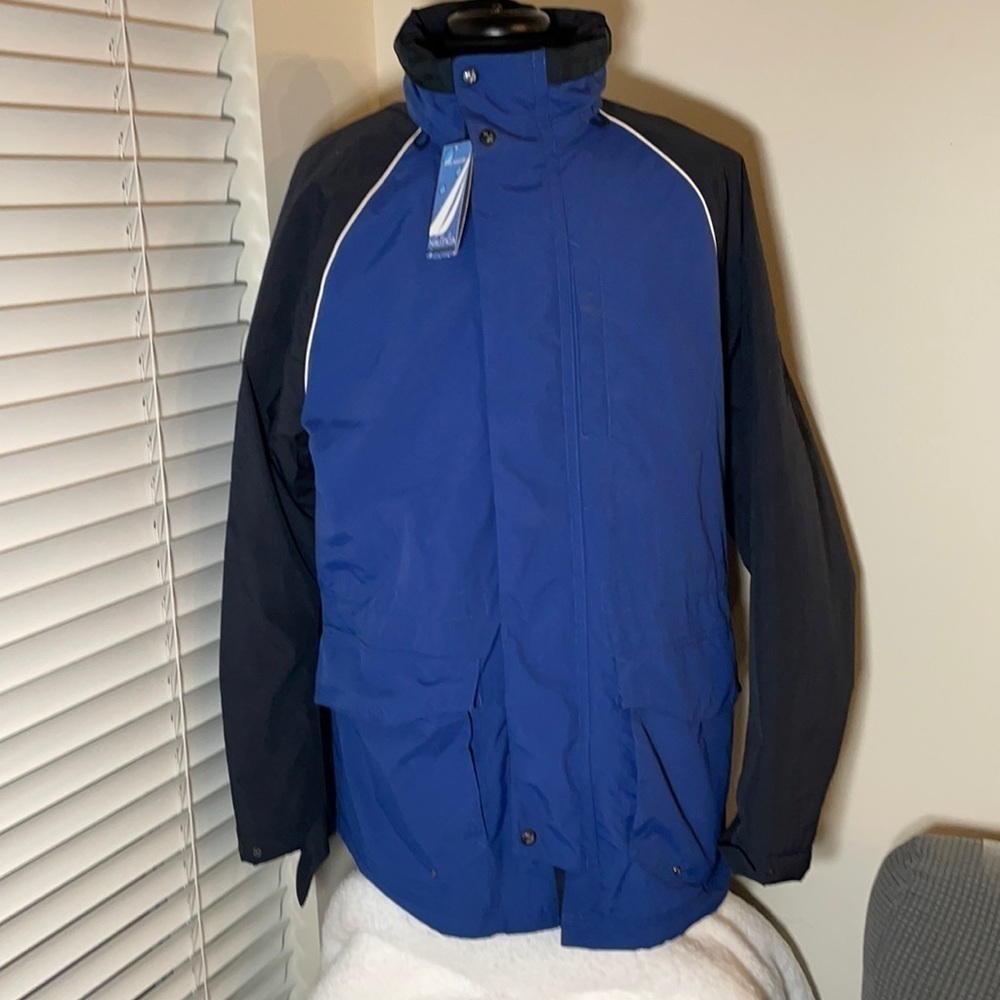Nwt Nautica Water Resistant Jacket Size Large